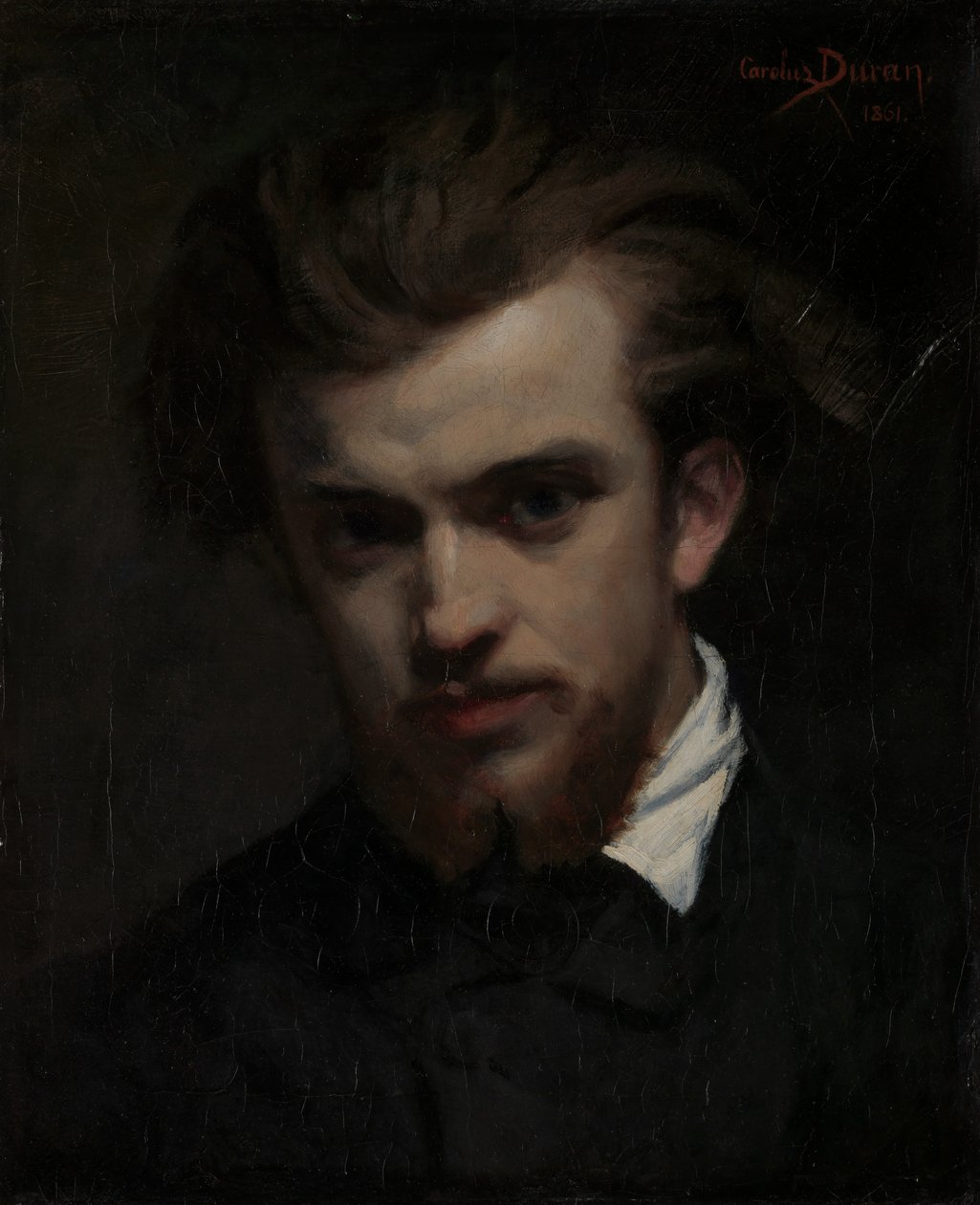Henri Fantin-Latour 1836-1904, 1861. autorstwa Charles Emile Auguste Carolus Duran