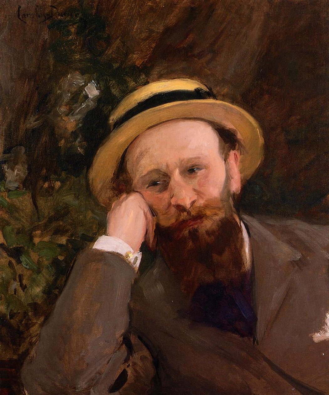 Portret Maneta autorstwa Charles Emile Auguste Carolus Duran