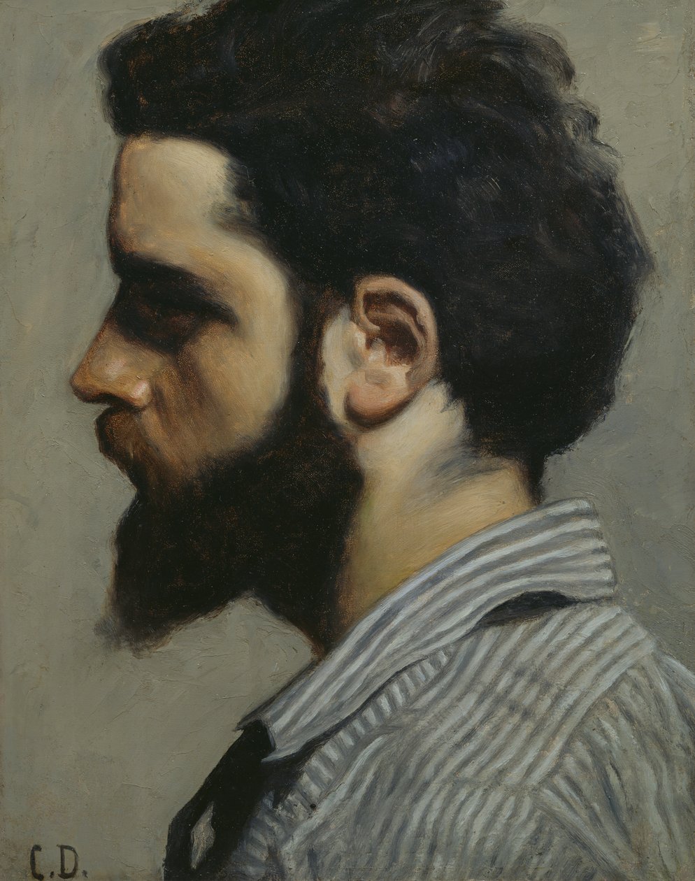 Portret Zachariego Astruca (1835-1907) autorstwa Charles Emile Auguste Carolus Duran