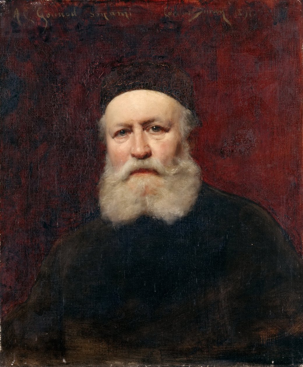 Portret kompozytora Charlesa Gounoda 1818-1893 autorstwa Charles Emile Auguste Carolus Duran