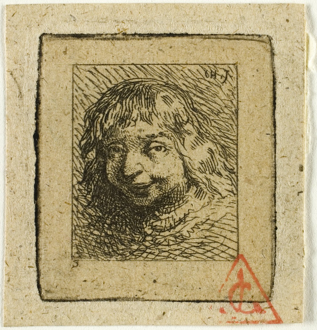 Szef Bretona autorstwa Charles Emile Jacque