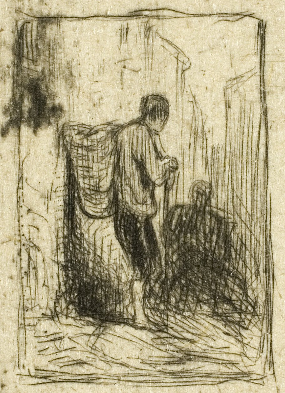 Szmaciarz autorstwa Charles Emile Jacque