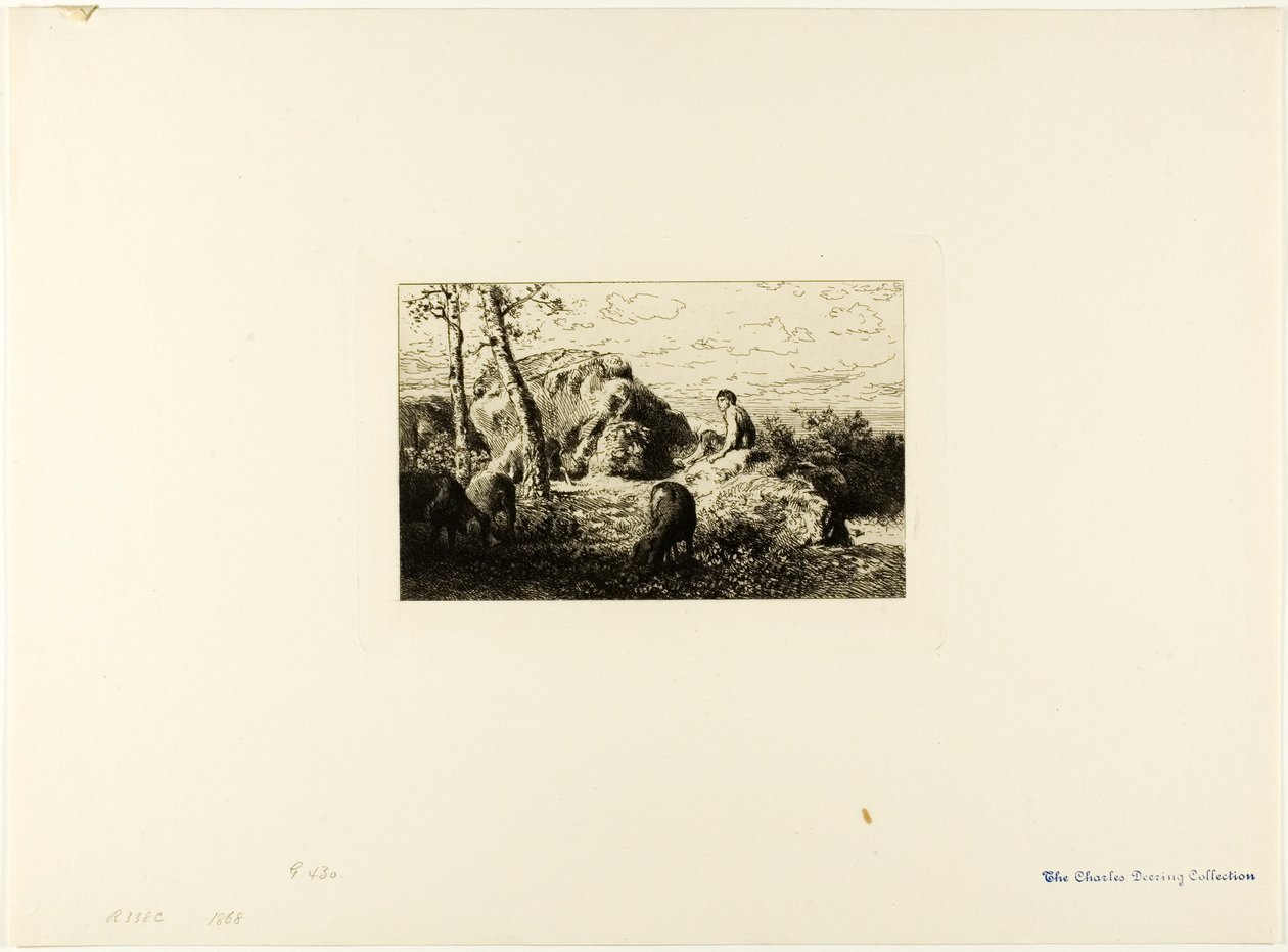Syn marnotrawny autorstwa Charles Emile Jacque