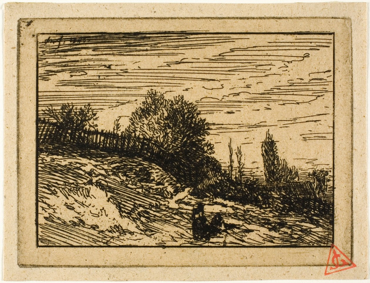 Gąszcz autorstwa Charles Emile Jacque