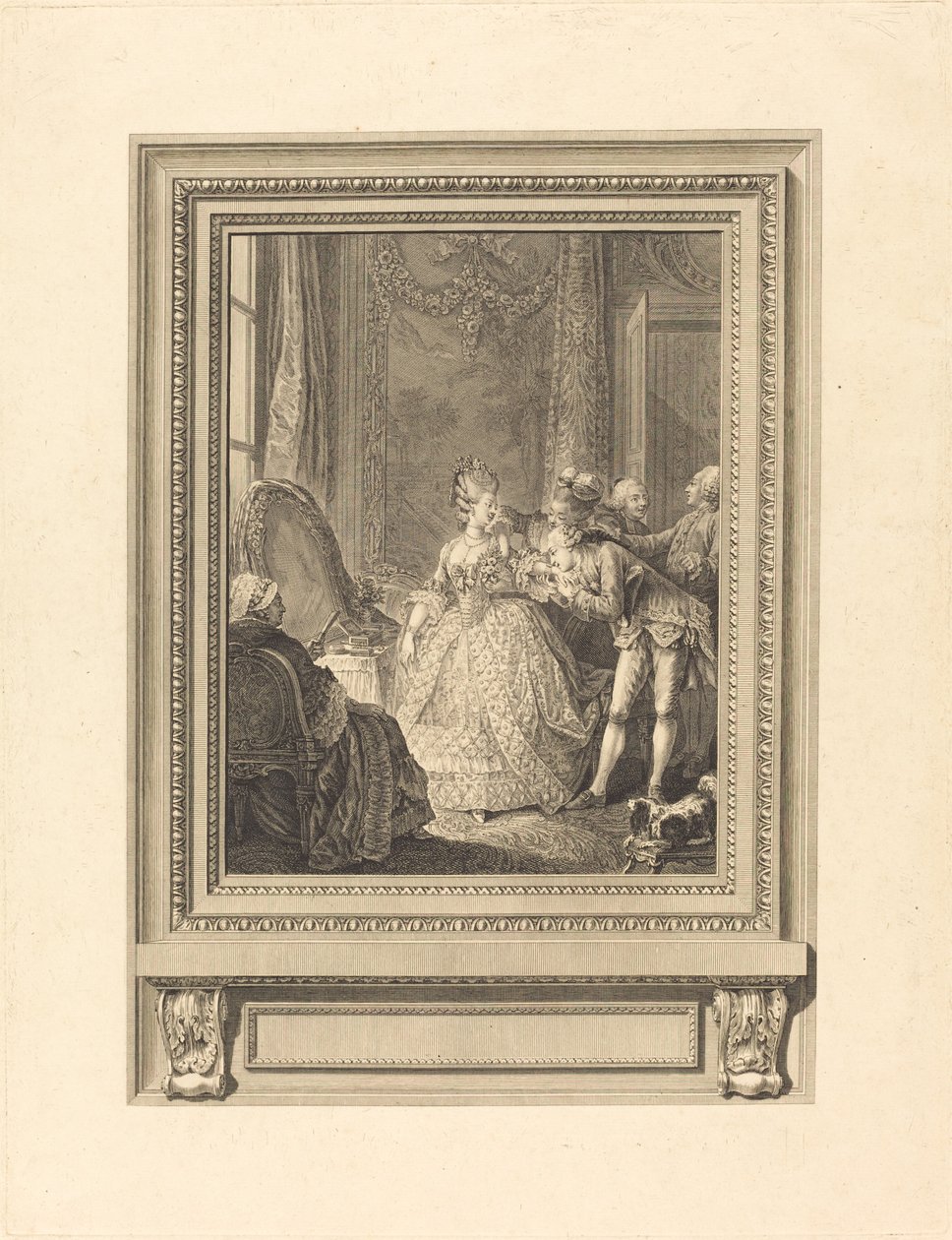 Dzień autorstwa Charles Emmanuel Patas after Charles Eisen