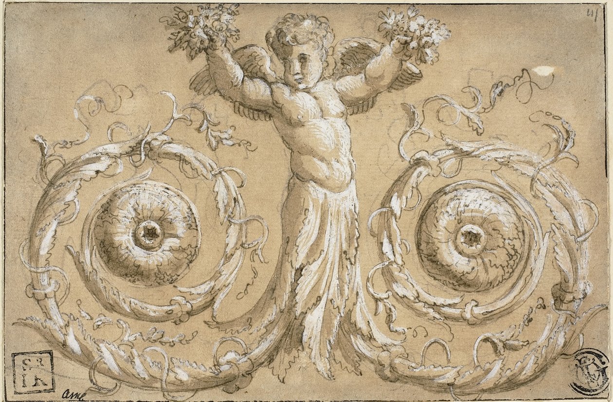 Ozdobne dekoracje autorstwa Charles Errard