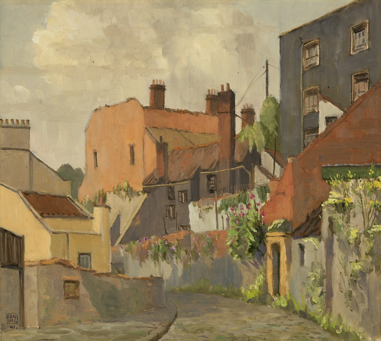 Kamienne Wzgórze autorstwa Charles F. Dening
