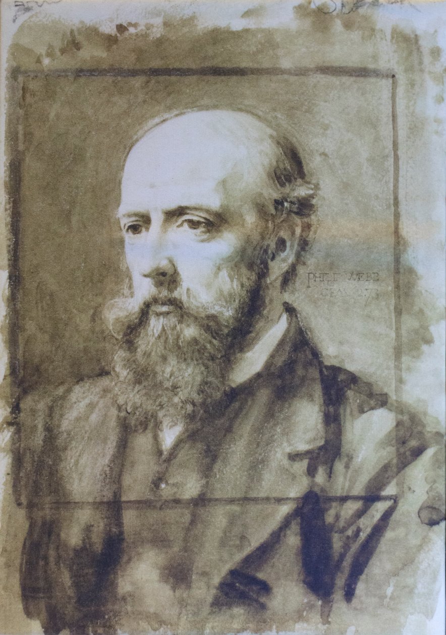 Portret Philipa Webba autorstwa Charles Fairfax Murray
