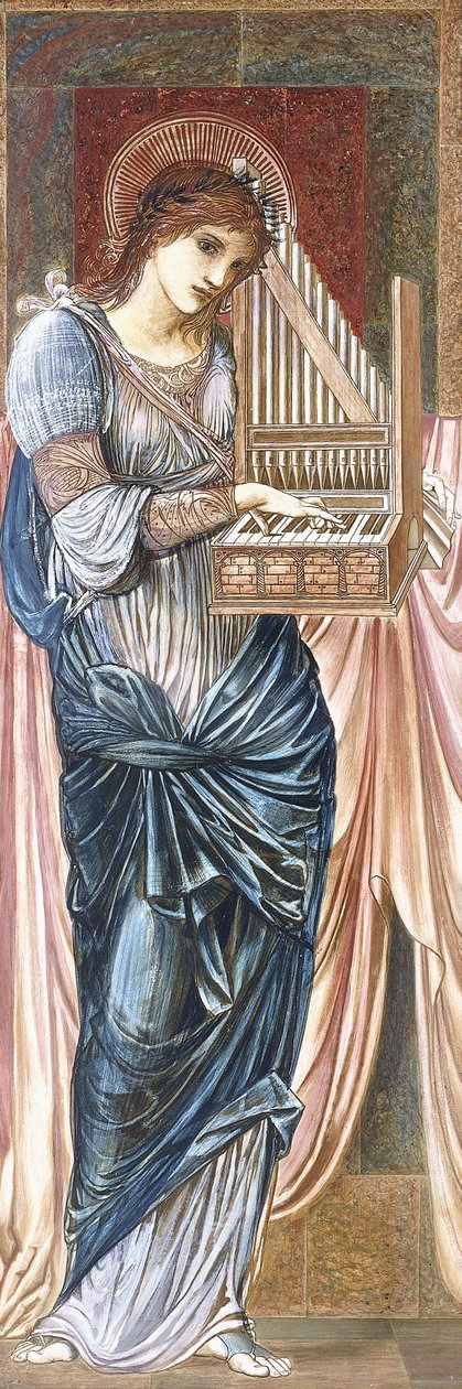 Św. Cecylii autorstwa Charles Fairfax Murray