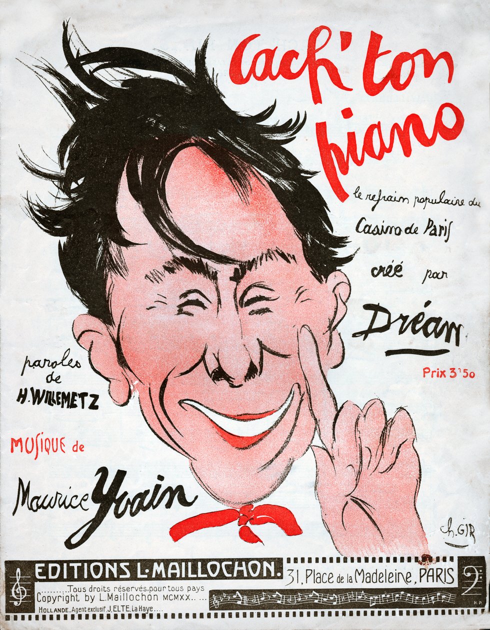 Aleksandra Dreana. (grafika ok. 1930) autorstwa Charles Felix Gir