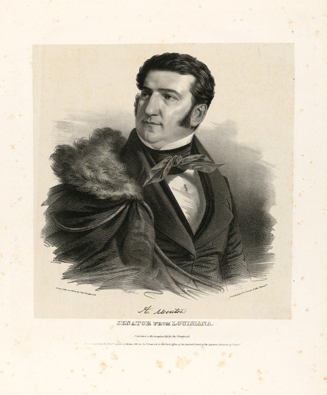 Alexander Mouton autorstwa Charles Fenderich
