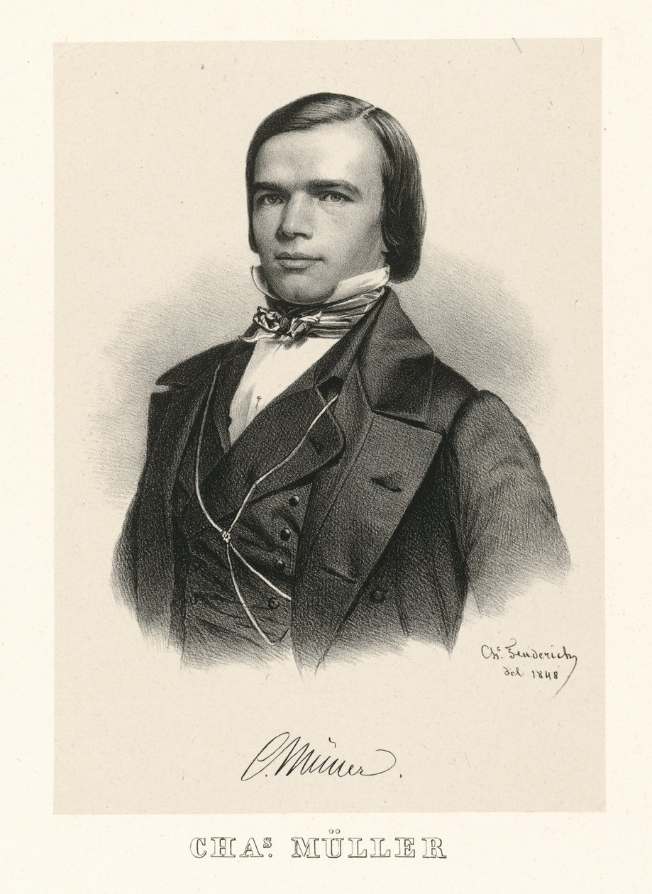 Charles Müller autorstwa Charles Fenderich