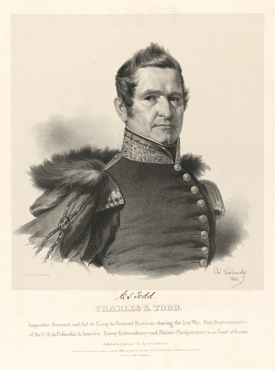 Charles Stewart Todd autorstwa Charles Fenderich