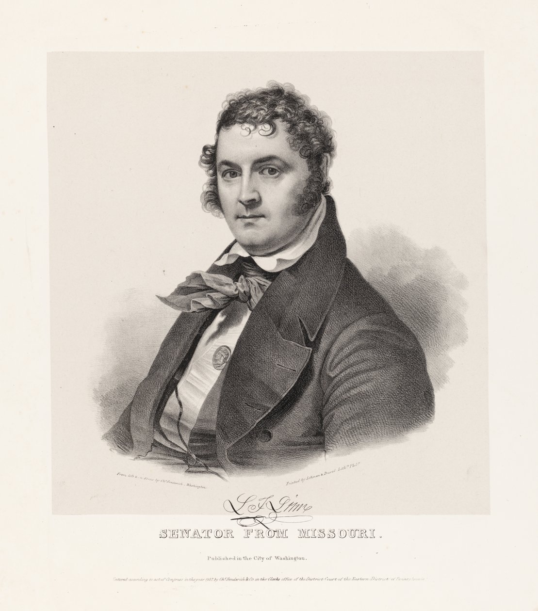 Dr Lewis Fields Linn autorstwa Charles Fenderich