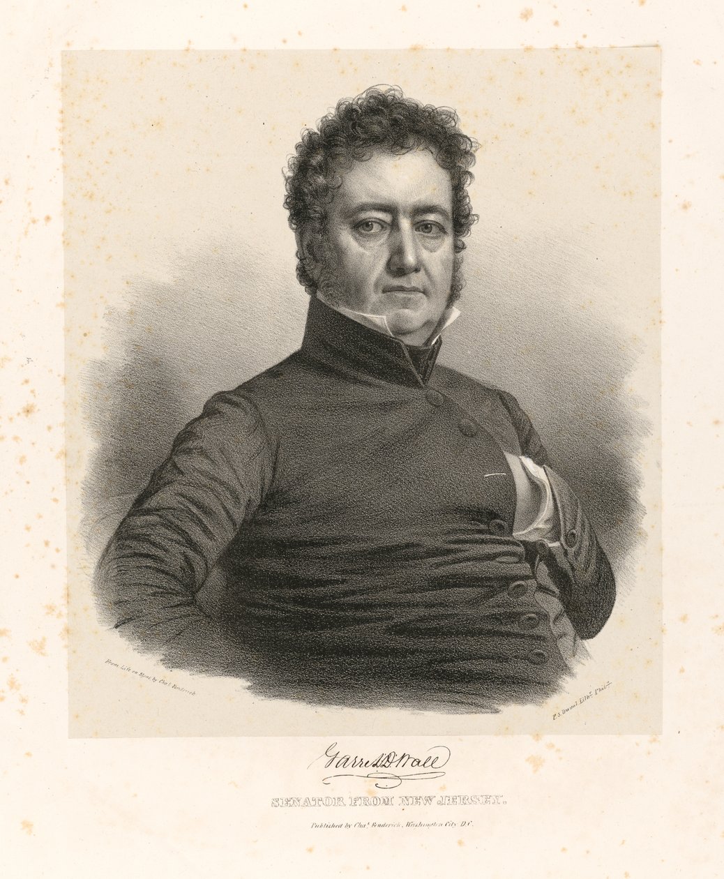 Ściana pokoju na poddaszu w Dorset autorstwa Charles Fenderich