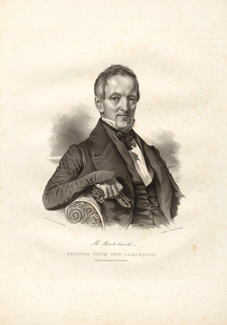 Henry Hubbard autorstwa Charles Fenderich