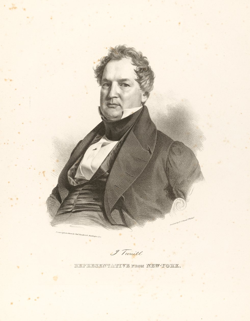 Joel Turrill autorstwa Charles Fenderich