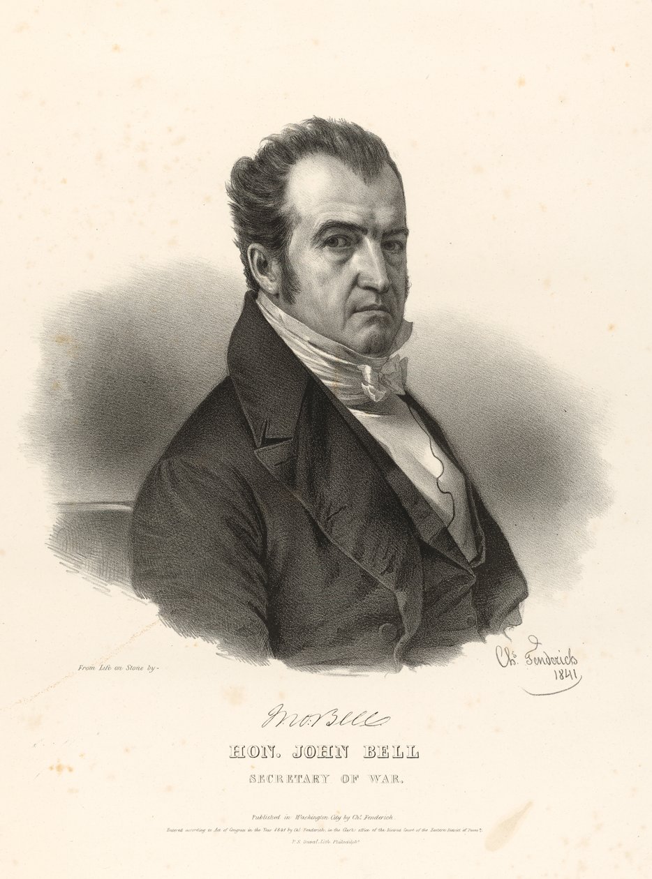 John Bell autorstwa Charles Fenderich