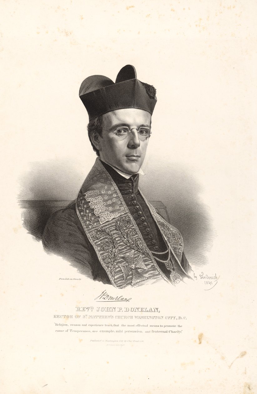John Philip Donelan autorstwa Charles Fenderich
