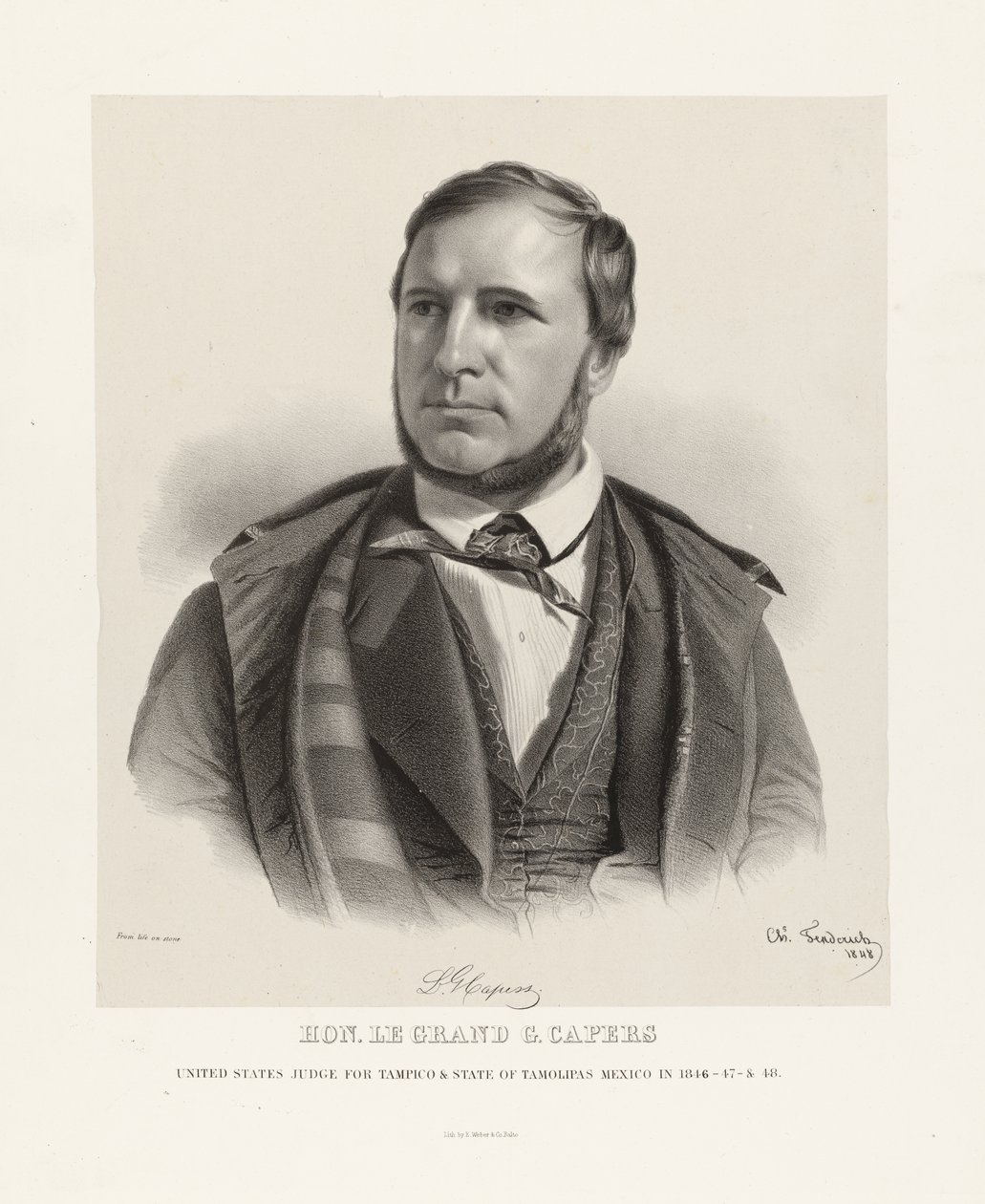 Le Grand Guerry Capers autorstwa Charles Fenderich