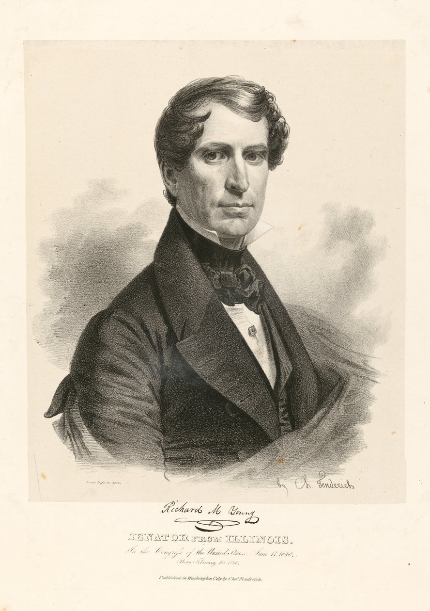 Richard Montgomery Young autorstwa Charles Fenderich