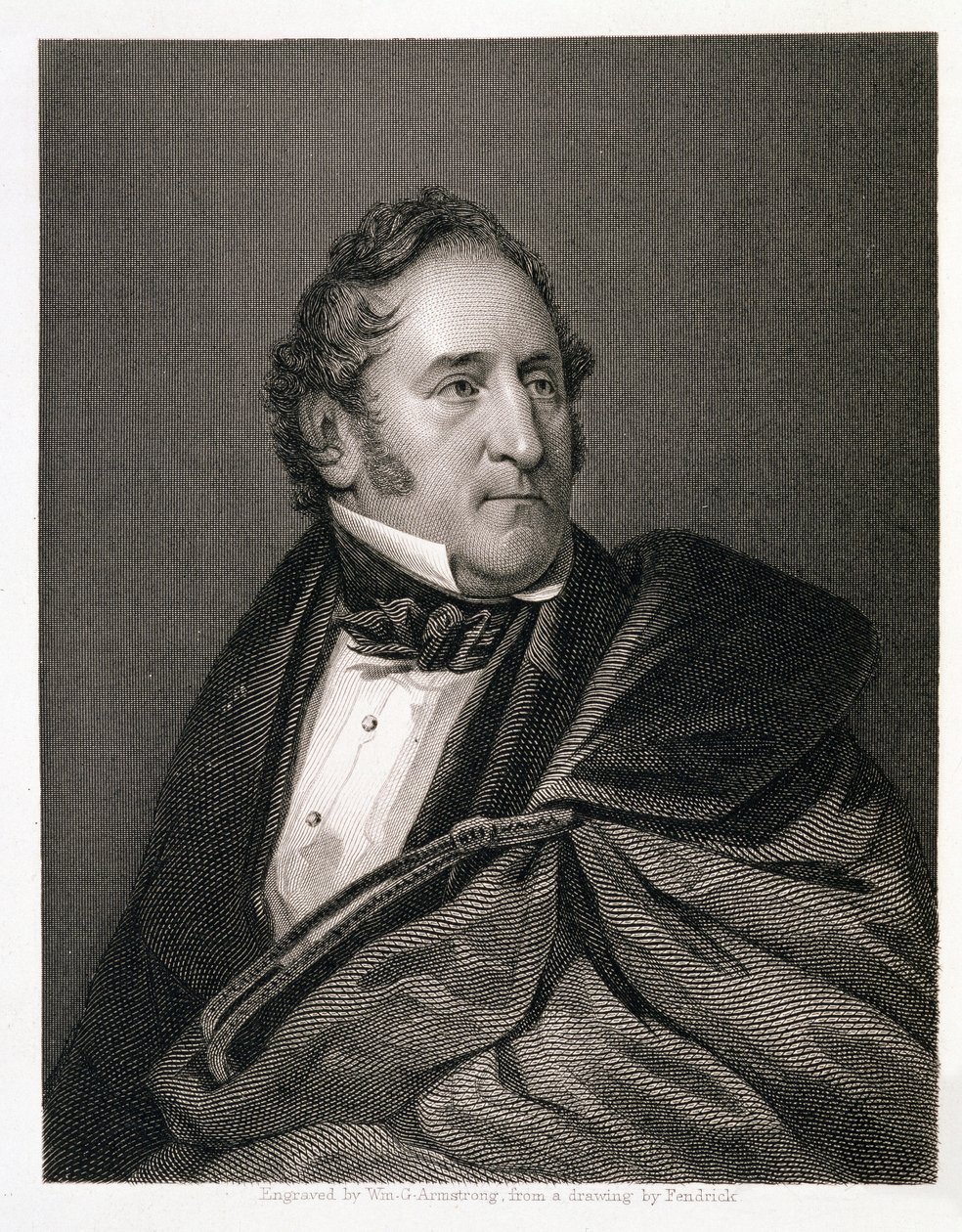 Thomas Hart Benton, wyryty przez Williama G. Armstronga (1823-90) autorstwa Charles Fenderich