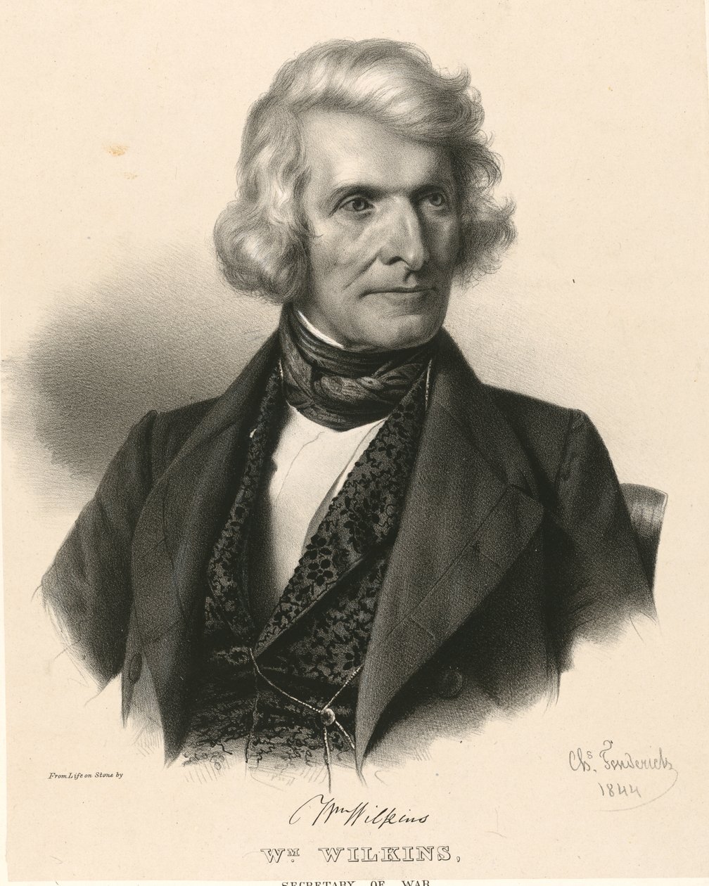 William Wilkins autorstwa Charles Fenderich