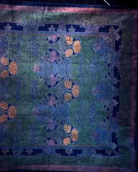 Dywan Donegal (patrz także 131997) (szczegóły) autorstwa Charles Francis Annesley Voysey