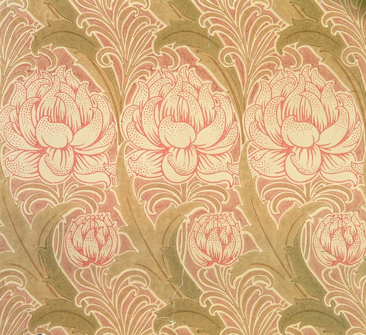 Tapeta zaprojektowana przez Voysey, Victorian autorstwa Charles Francis Annesley Voysey