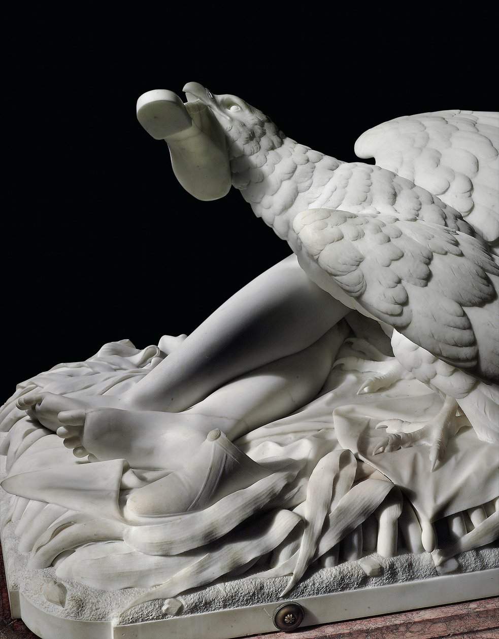 Figura Rodopisa naturalnej wielkości na cokole, 1862 autorstwa Charles Francis Fuller