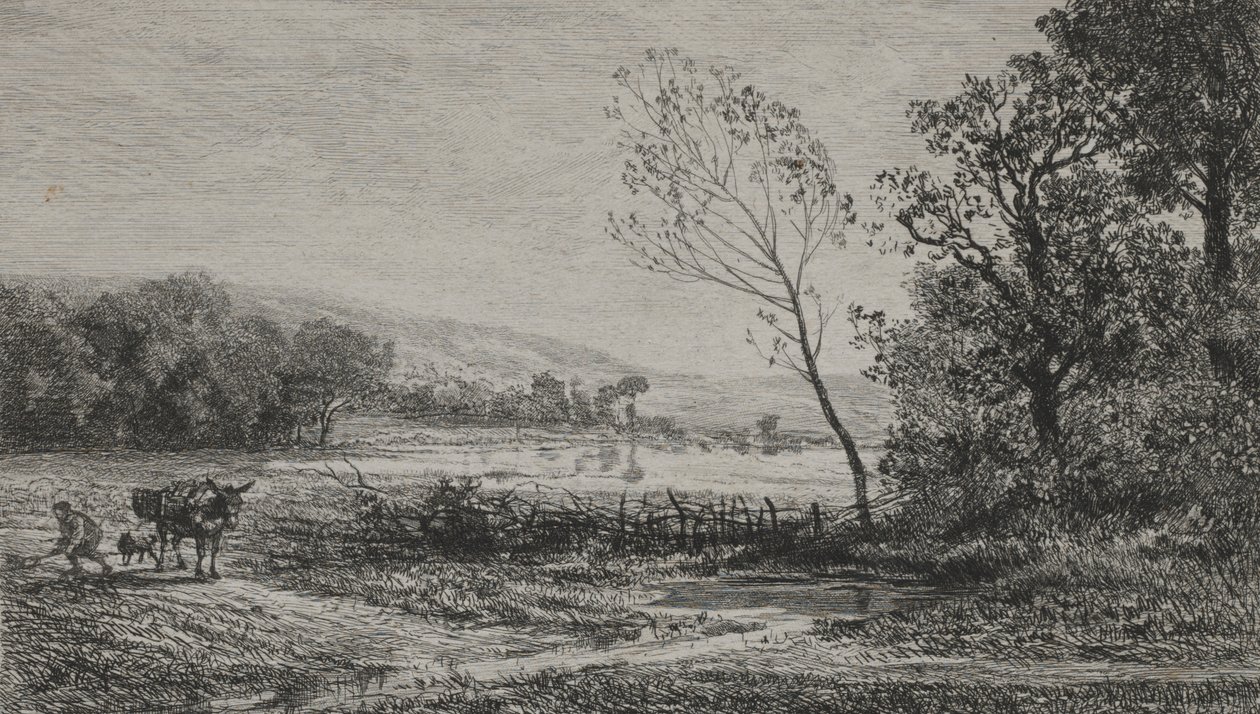 Jesień autorstwa Charles Francois Daubigny