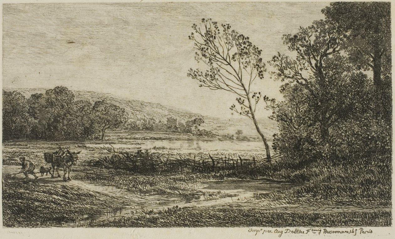 Jesień autorstwa Charles Francois Daubigny