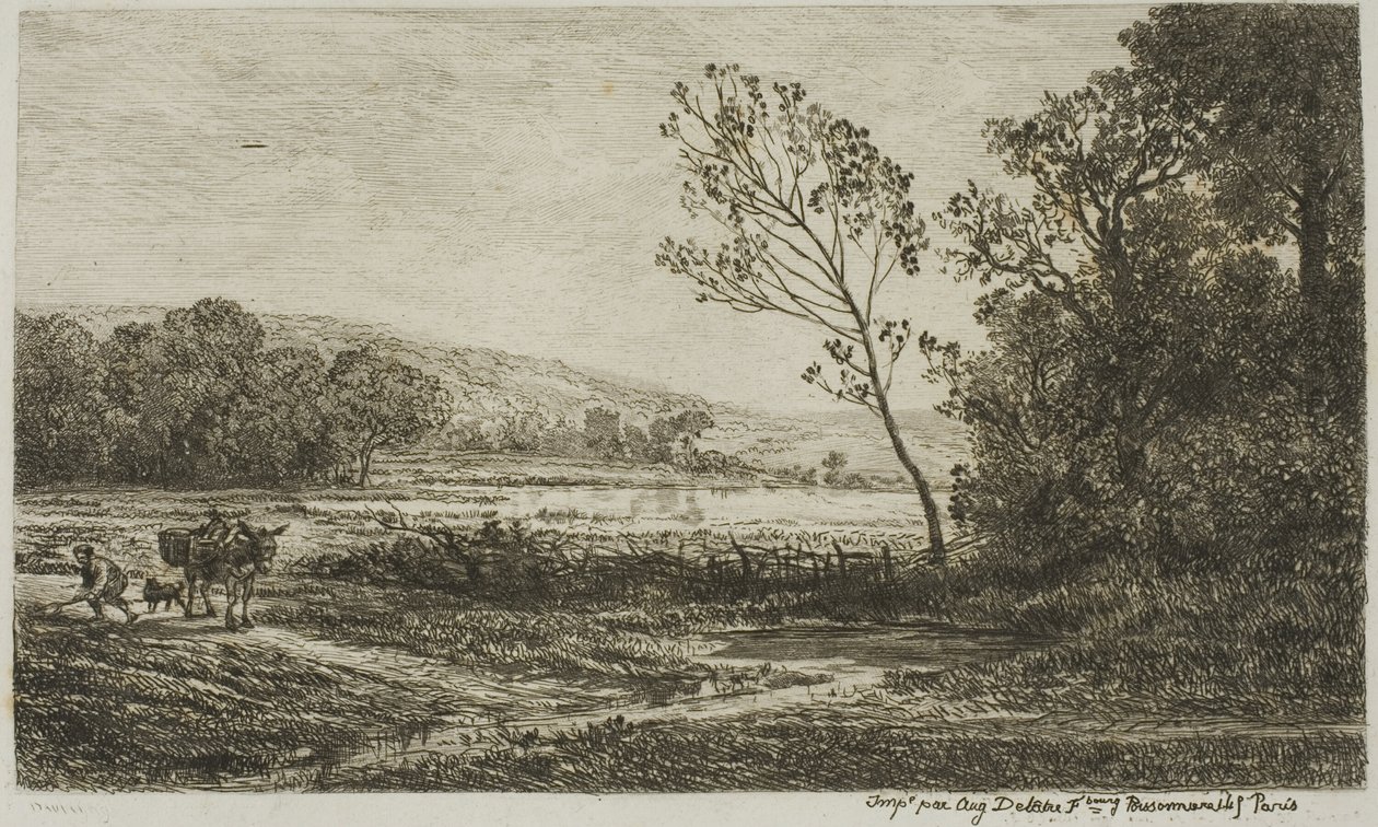 Jesień autorstwa Charles Francois Daubigny