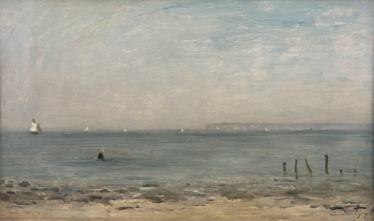 Czapka Szary Nos autorstwa Charles Francois Daubigny