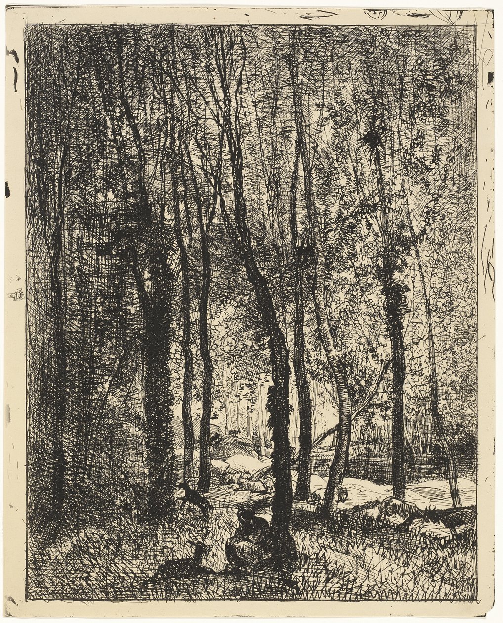 Pastuch autorstwa Charles Francois Daubigny
