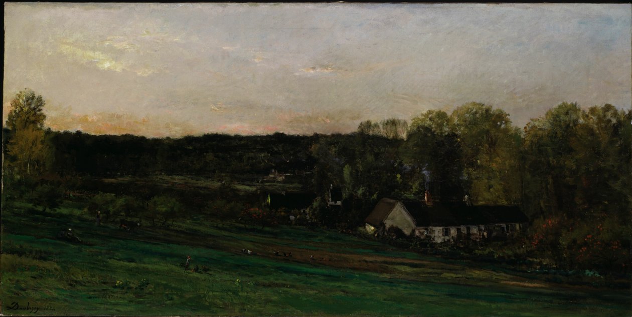 Dom Zwykłego Bazota autorstwa Charles Francois Daubigny
