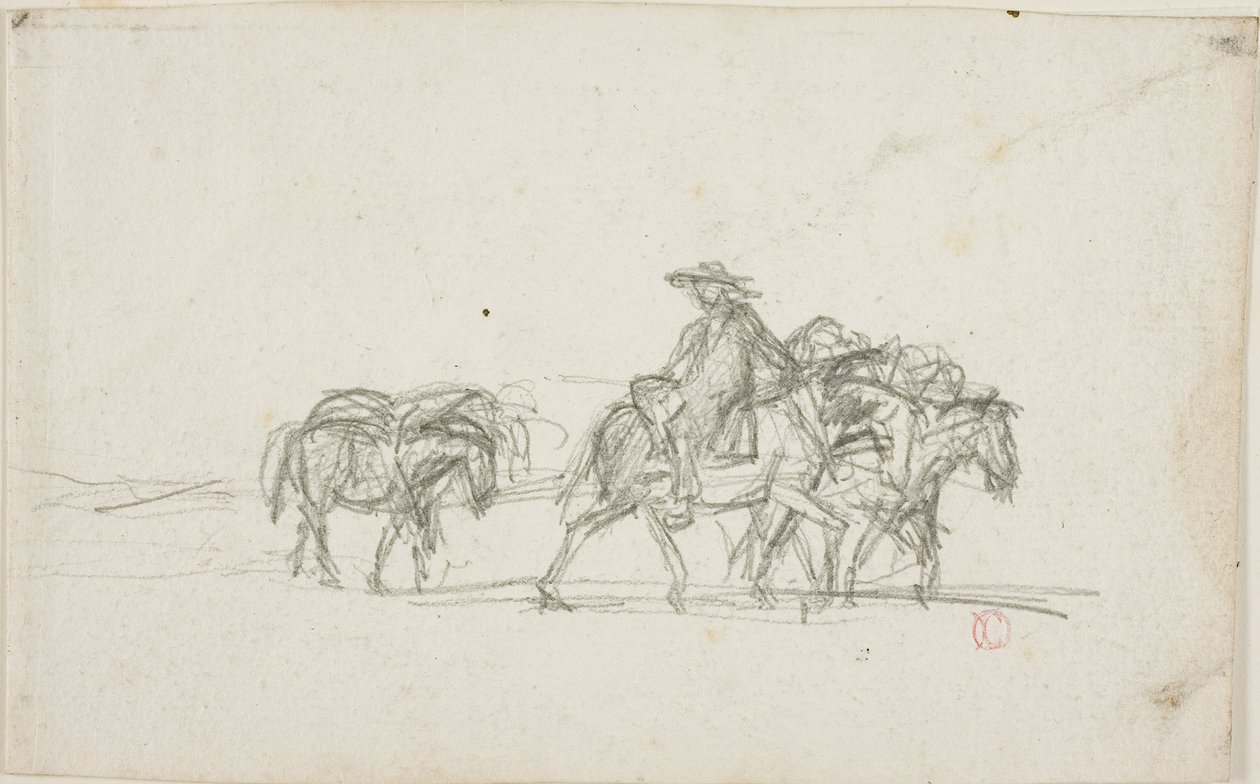 Nauka autorstwa Charles Francois Daubigny