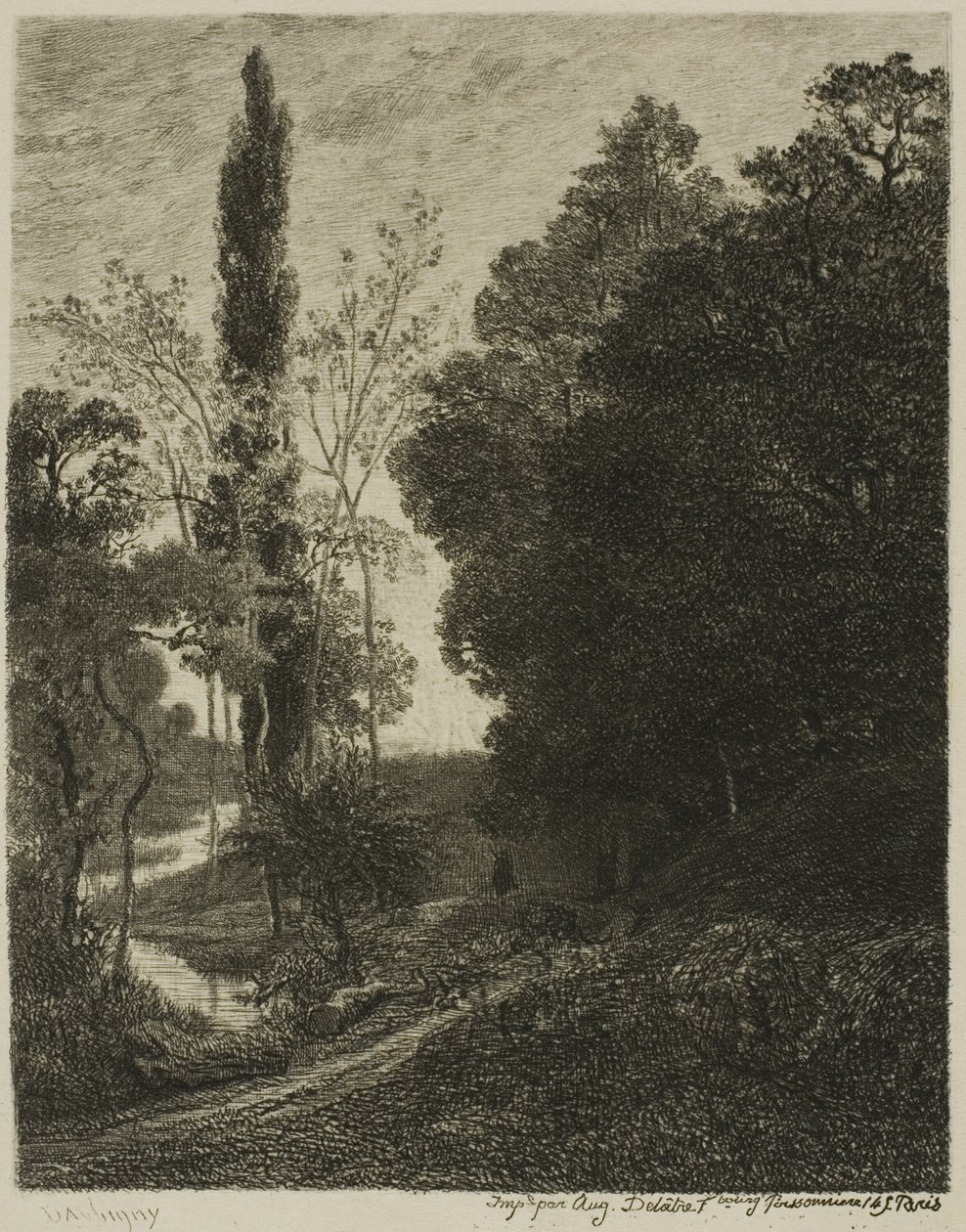 Banki kuzyna autorstwa Charles Francois Daubigny