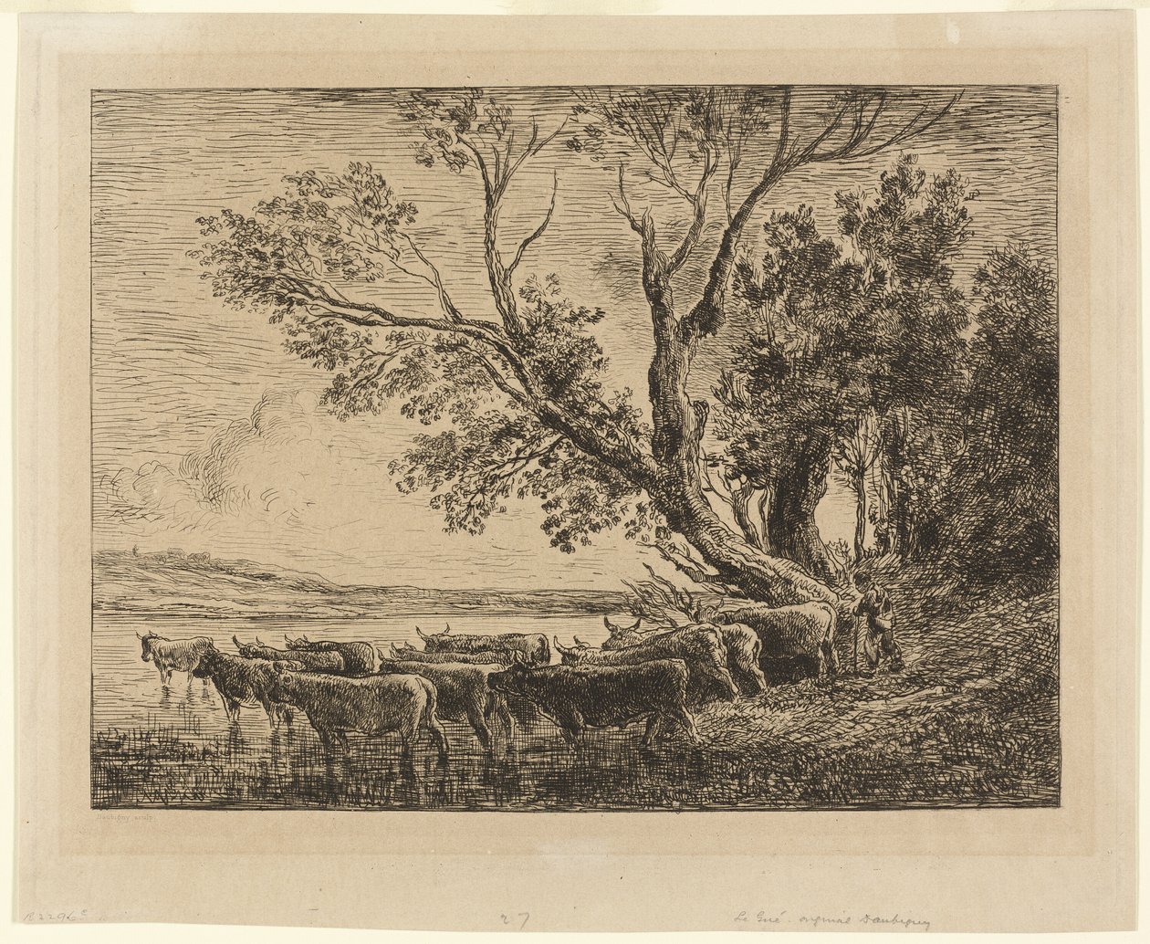 Ford autorstwa Charles Francois Daubigny
