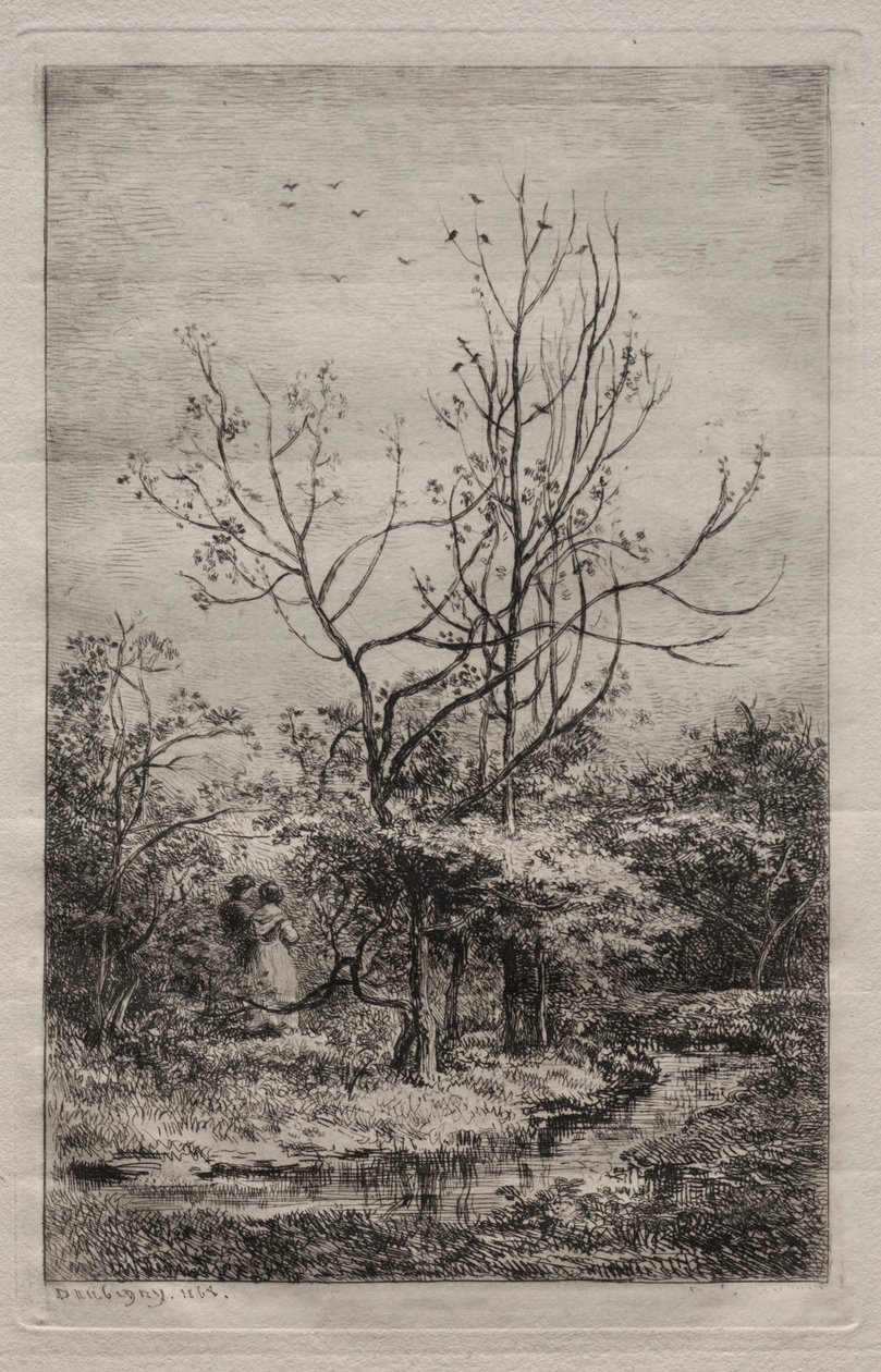 Sad, 1868. autorstwa Charles Francois Daubigny