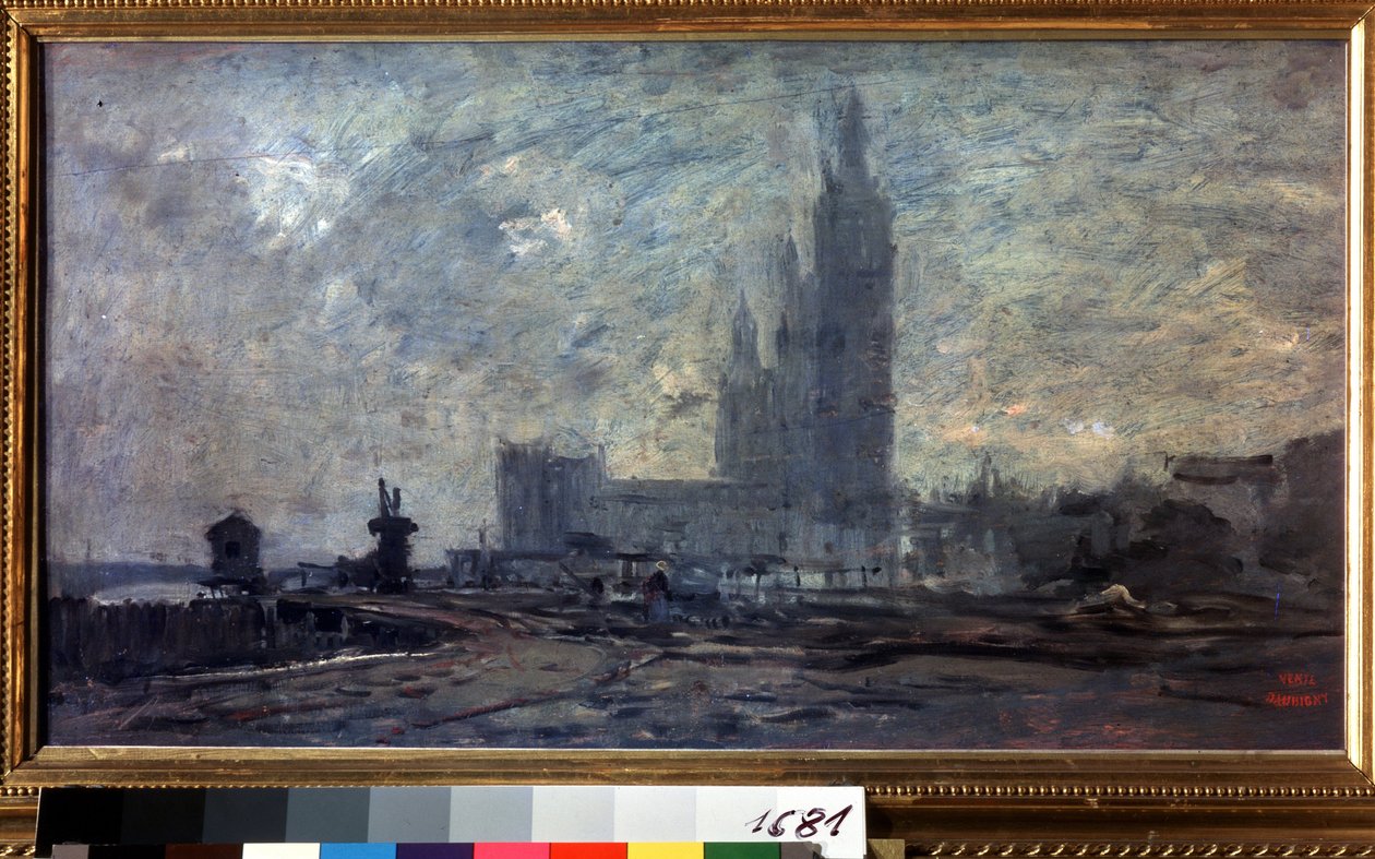 Nieznany obraz autorstwa Charles Francois Daubigny