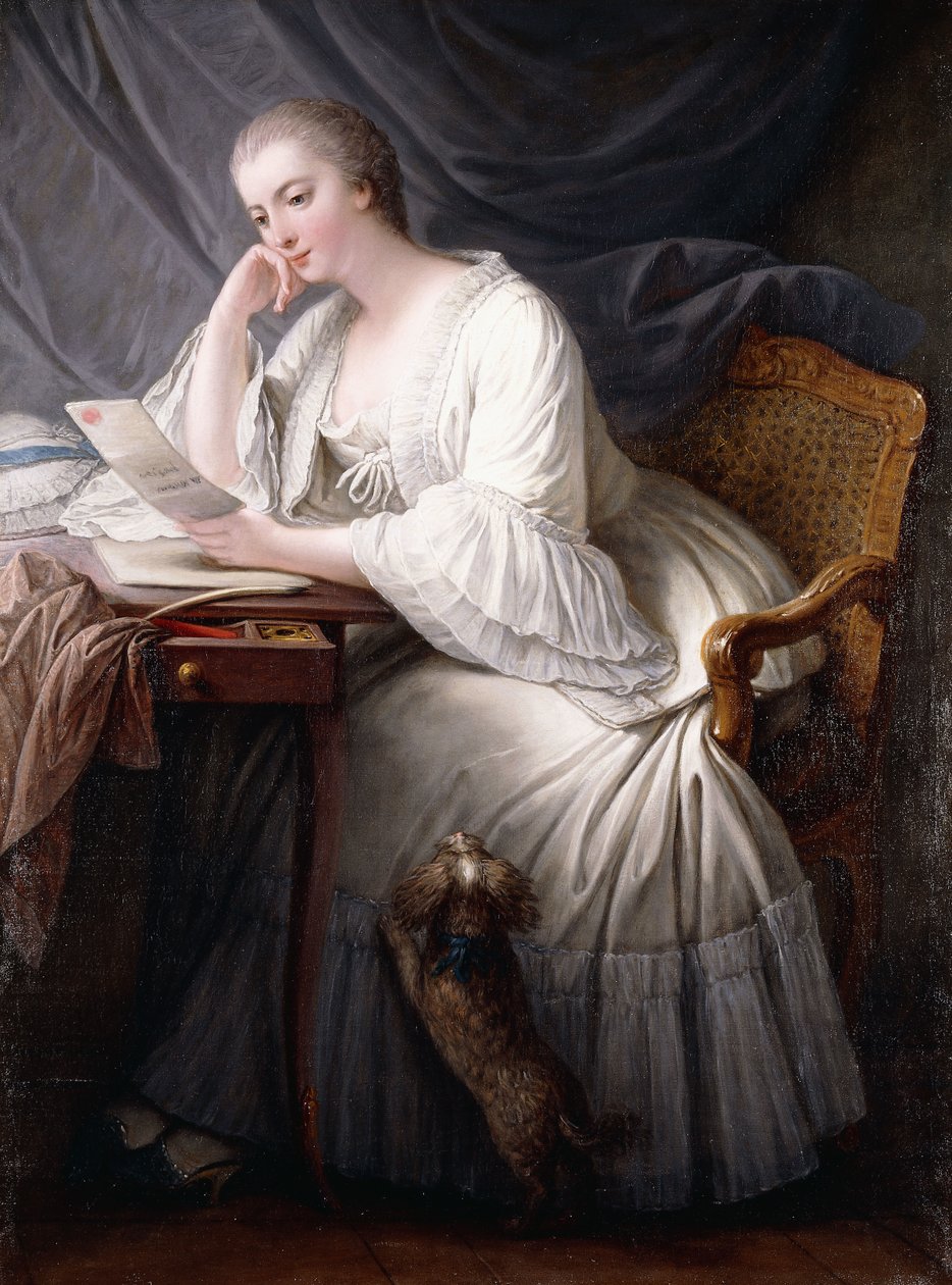 Czytanie autorstwa Charles Francois Hutin