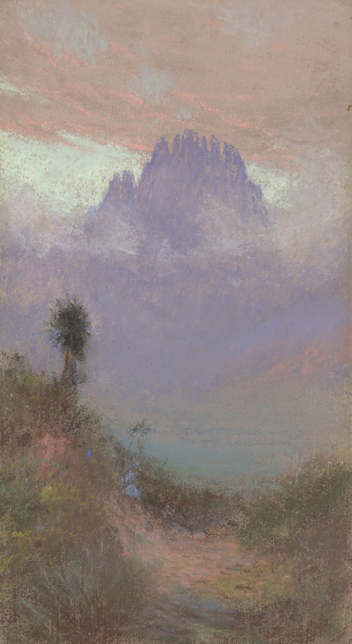 Bez tytułu (Krajobraz górski) autorstwa Charles Franklin  Reaugh