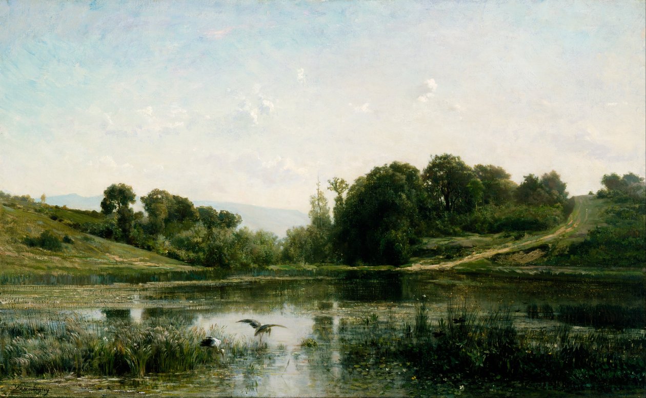 Stawy Gylieu autorstwa Charles Francois Daubigny