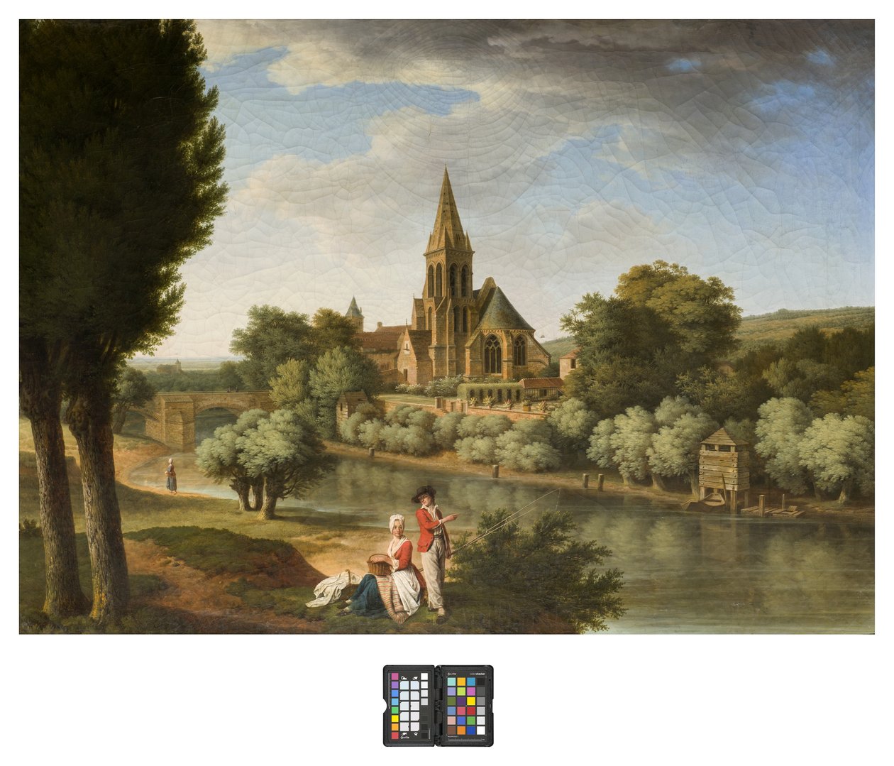 Nieznany obraz autorstwa Charles François Nivard
