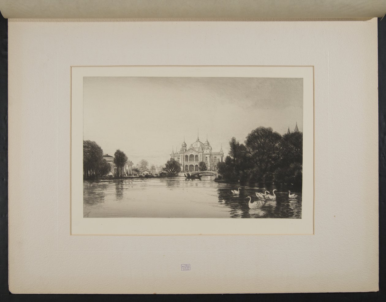 Cichy zakątek na West Lagoon autorstwa Charles Frederick William Mielatz