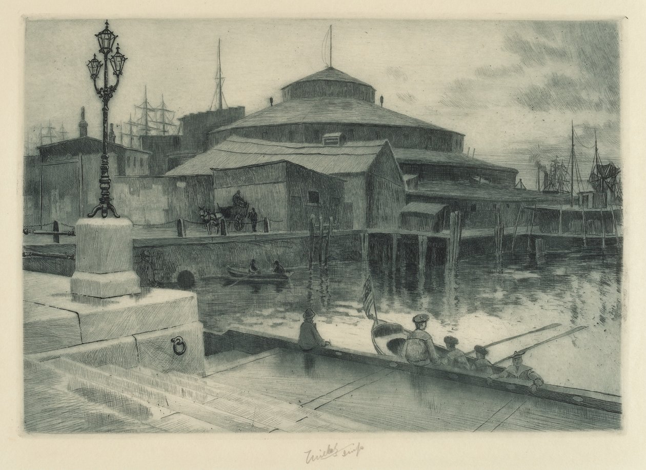 Ogród zamkowy autorstwa Charles Frederick William Mielatz