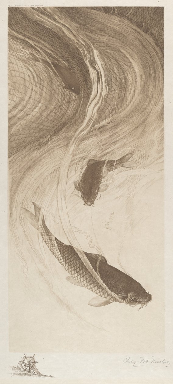 W oczkach, 1887. autorstwa Charles Frederick William Mielatz