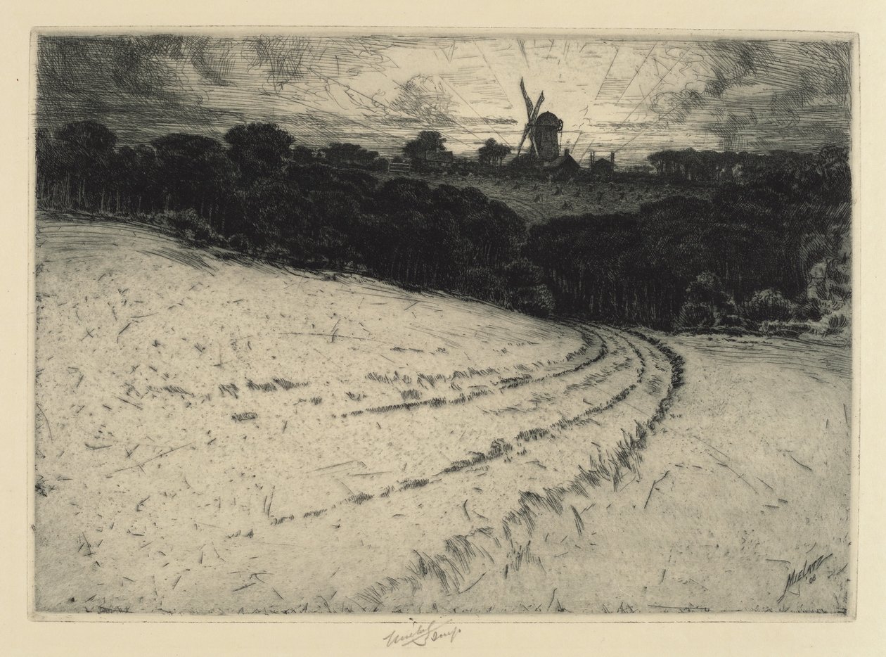 Rano, Wyspa Canonicut autorstwa Charles Frederick William Mielatz