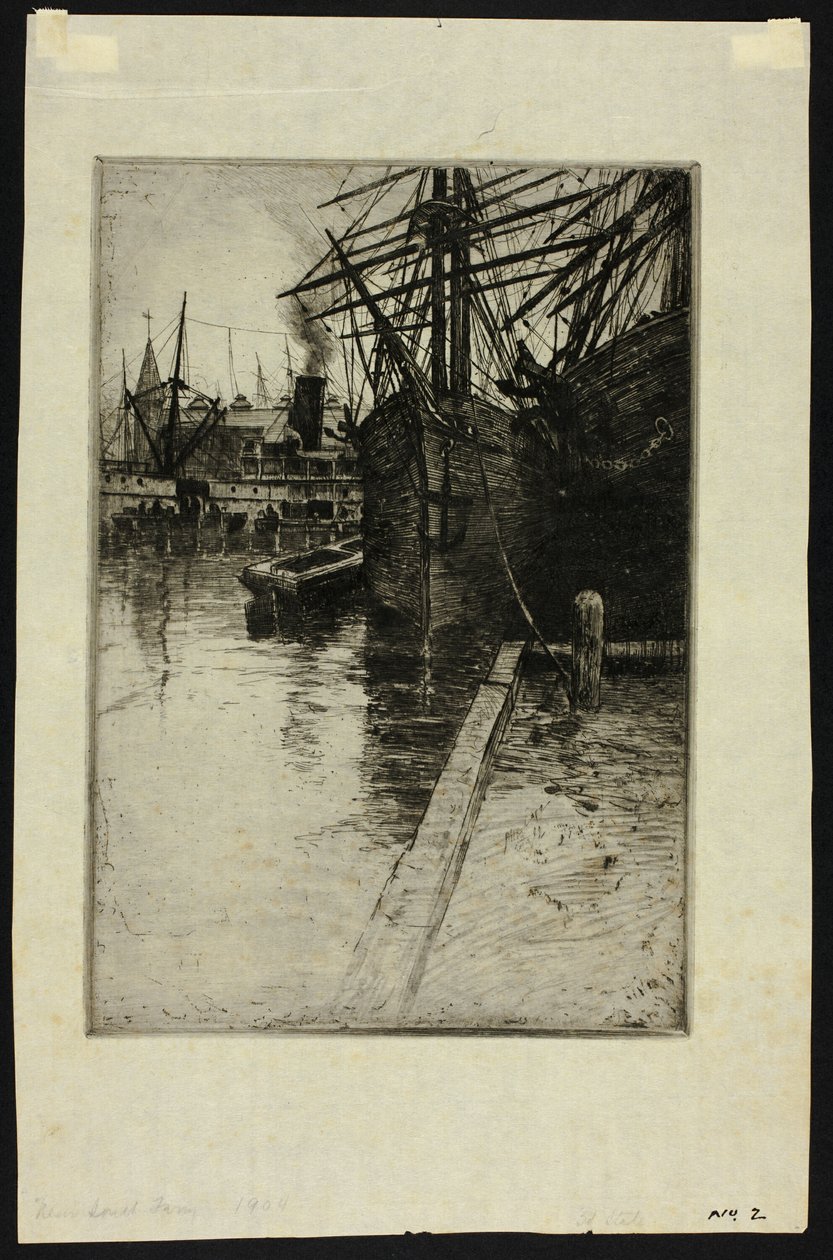 Prom New South autorstwa Charles Frederick William Mielatz